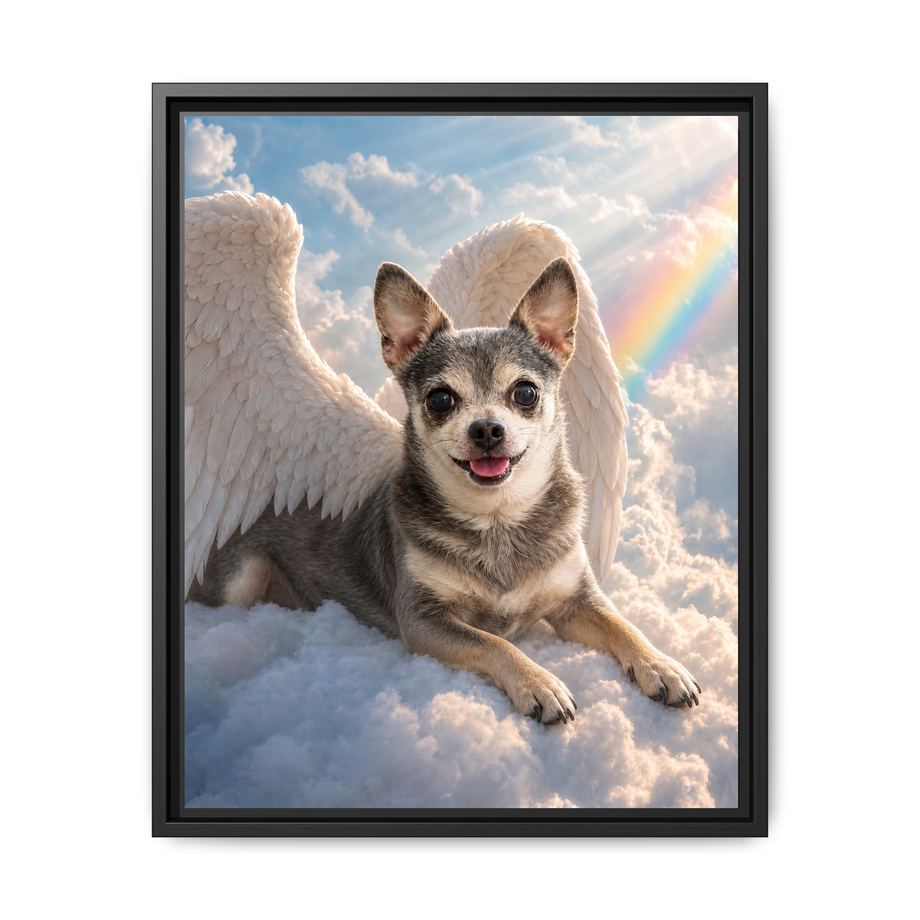 Framed 16x20 Black front