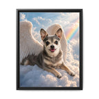 Framed 16x20 Black front