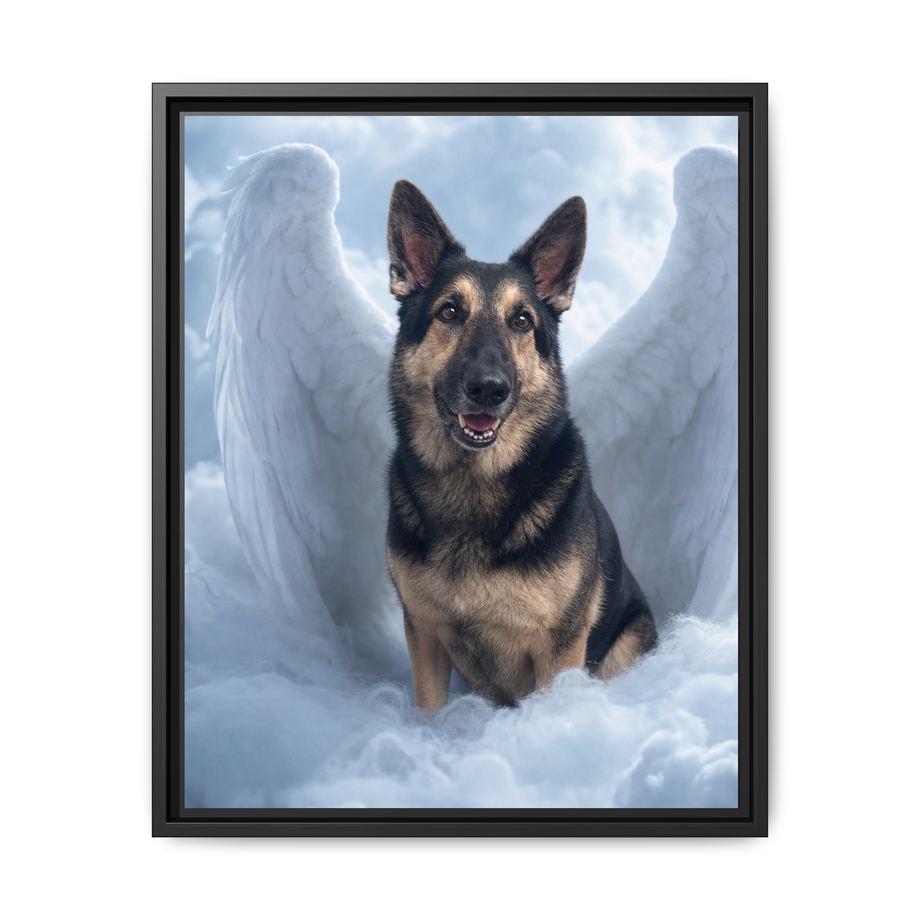 Framed 16x20 Black front