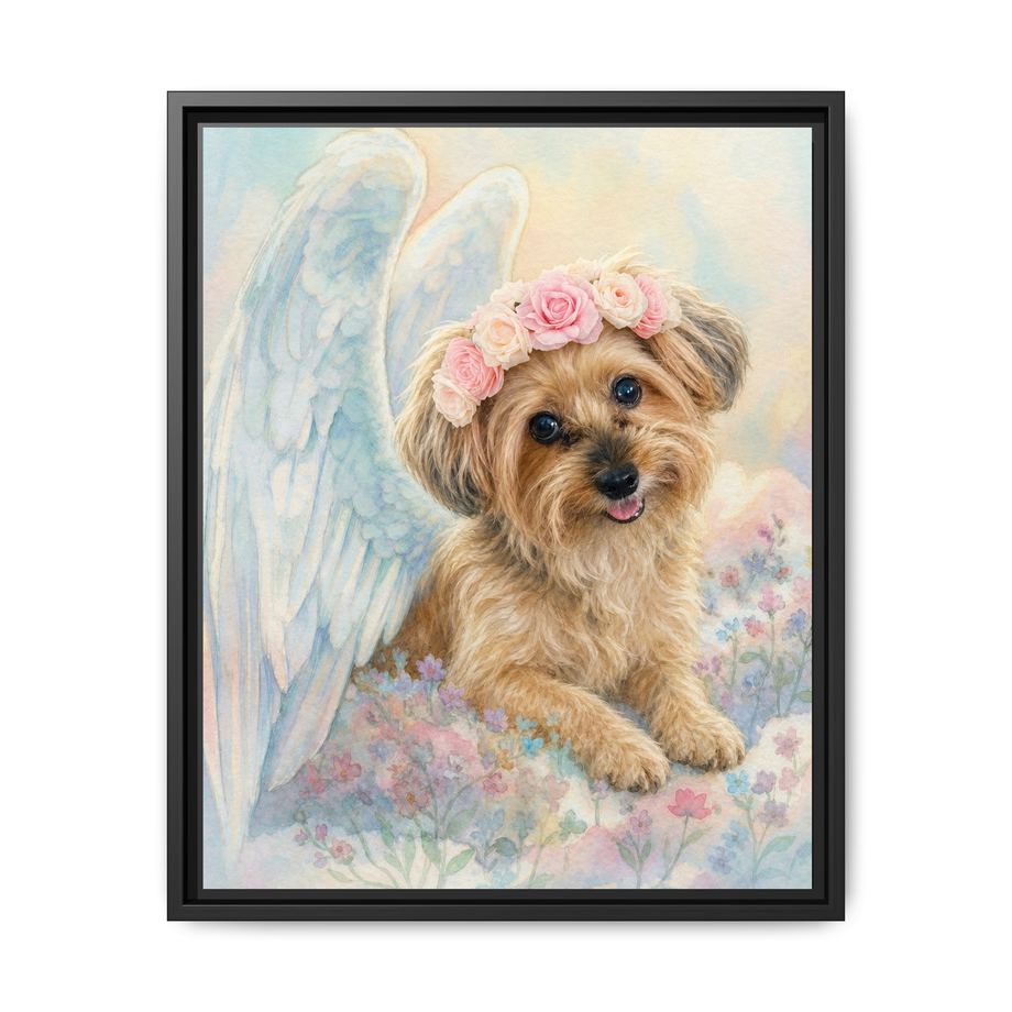 Framed 16x20 Black front