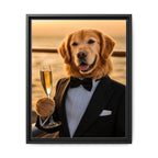 Framed 16x20 Black front