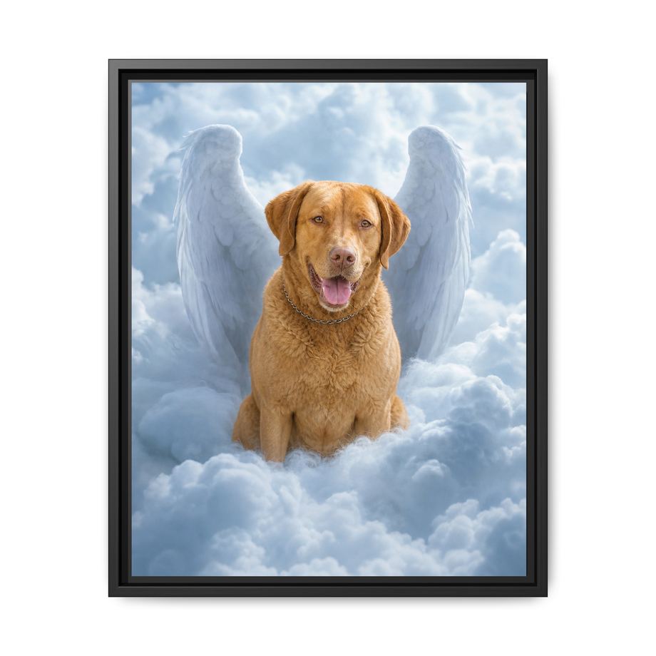 Framed 16x20 Black front