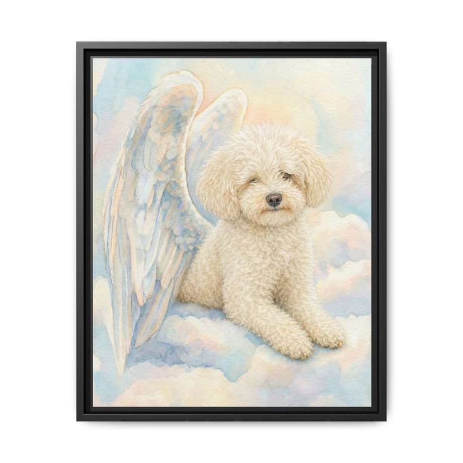 Framed 16x20 Black front