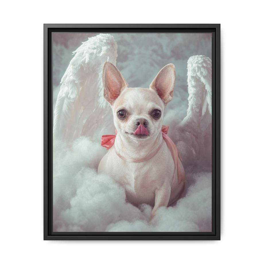 Framed 16x20 Black front