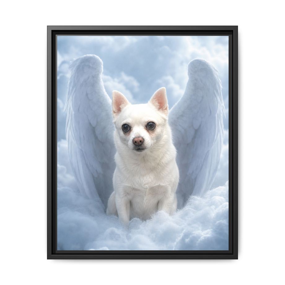 Framed 16x20 Black front