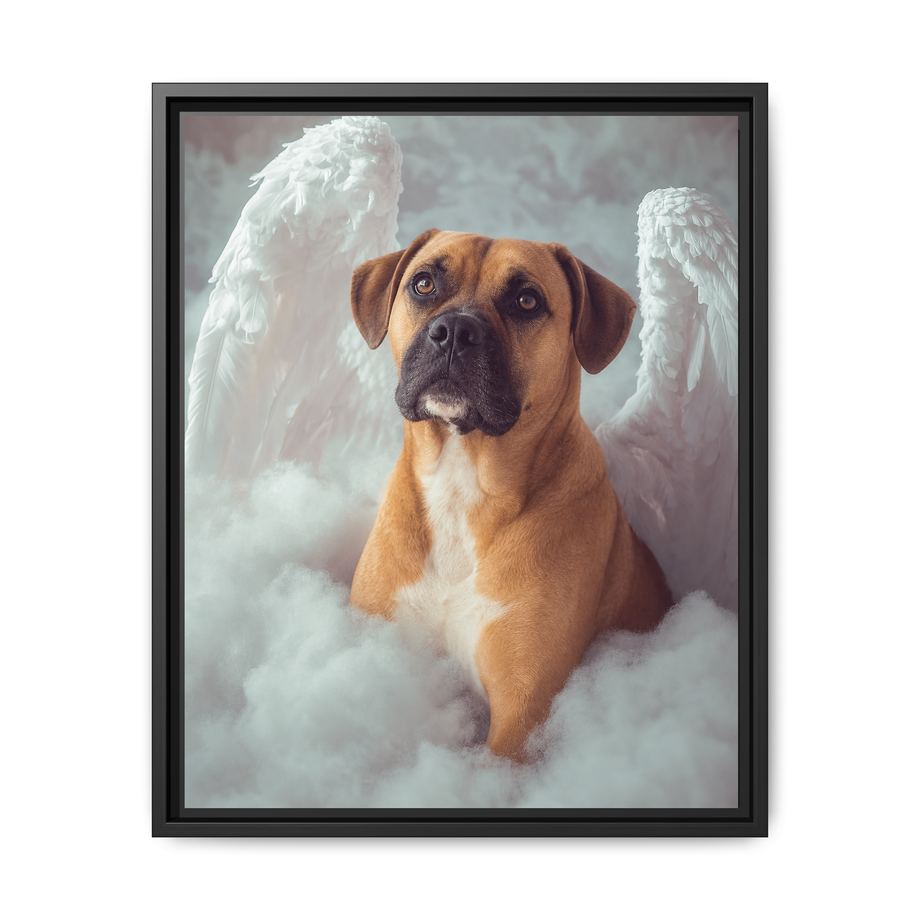 Framed 16x20 Black front