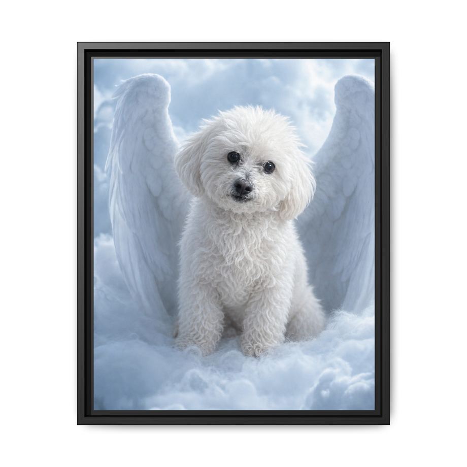 Framed 16x20 Black front