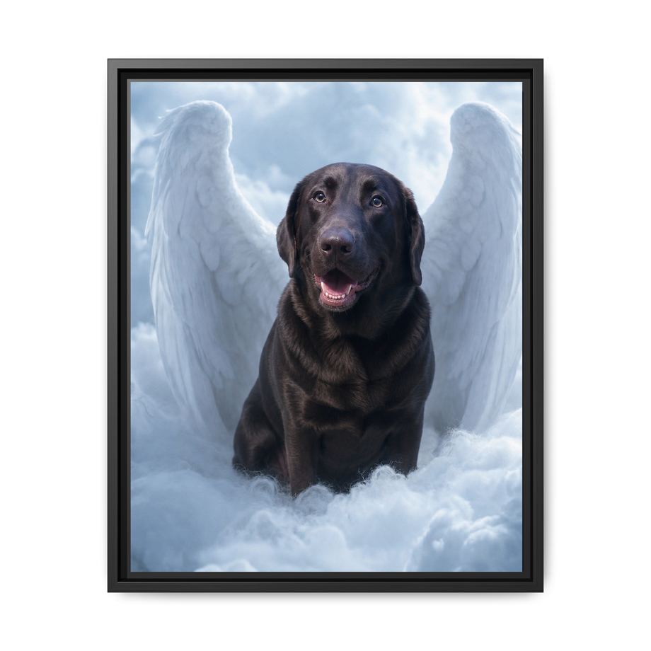 Framed 16x20 Black front