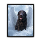 Framed 16x20 Black front
