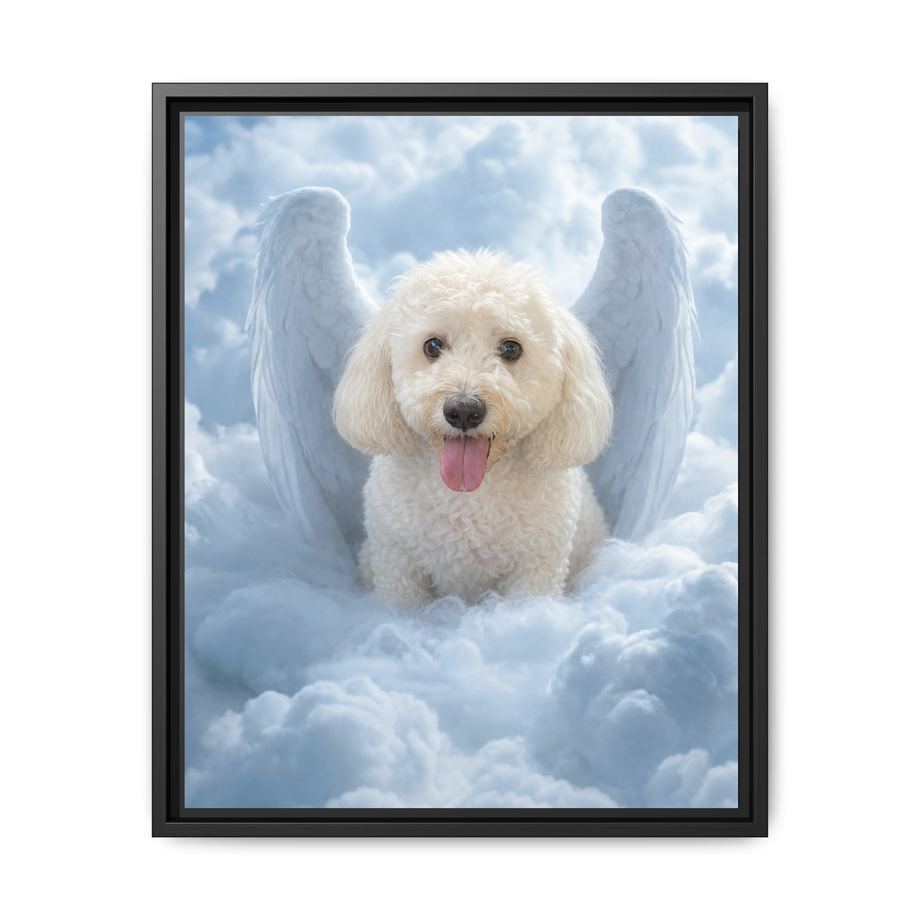 Framed 16x20 Black front