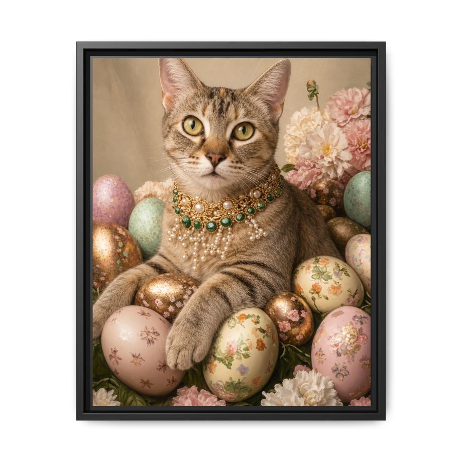 Framed 16x20 Black front