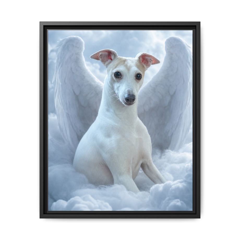 Framed 16x20 Black front