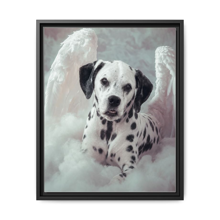 Framed 16x20 Black front