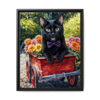 Framed 16x20 Black front