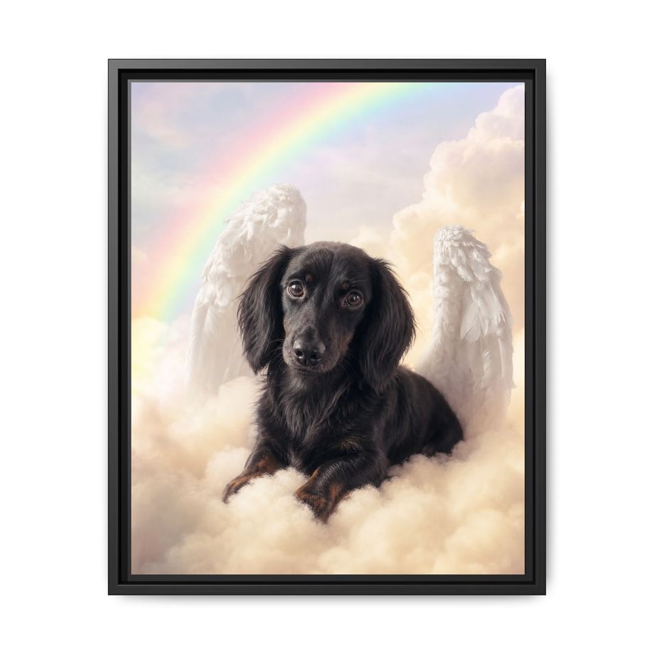 Framed 16x20 Black front