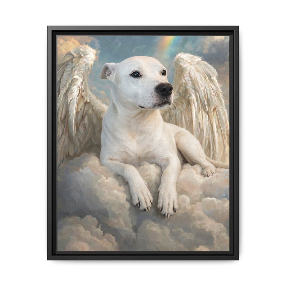 Framed 16x20 Black front