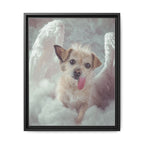 Framed 16x20 Black front