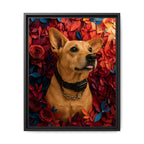 Framed 16x20 Black front