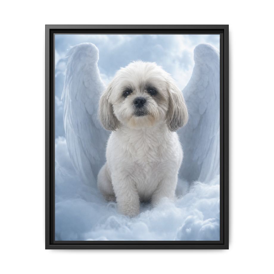 Framed 16x20 Black front