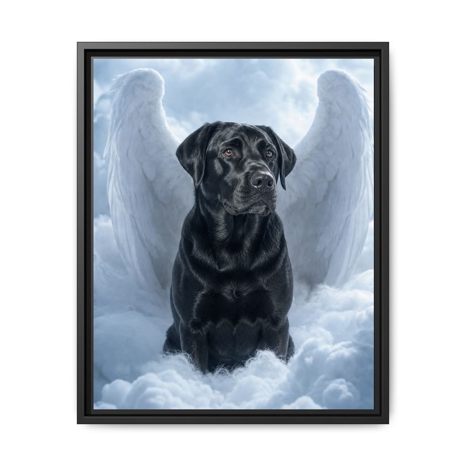 Framed 16x20 Black front