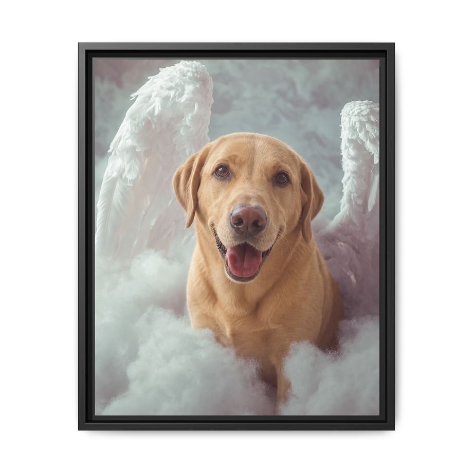 Framed 16x20 Black front