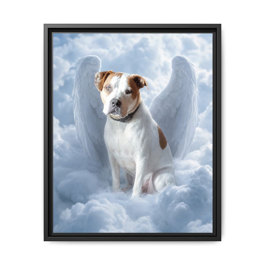 Framed 16x20 Black front