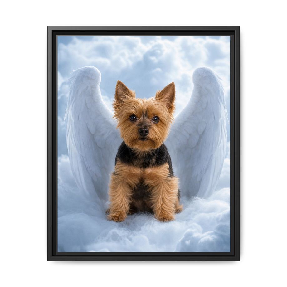 Framed 16x20 Black front