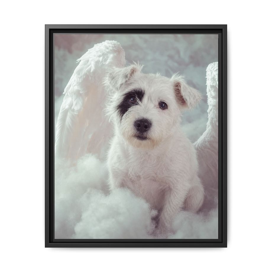 Framed 16x20 Black front