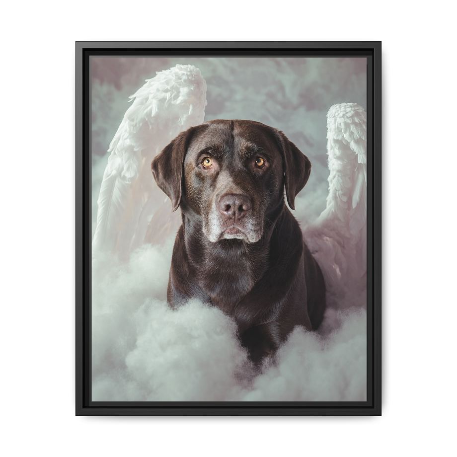 Framed 16x20 Black front