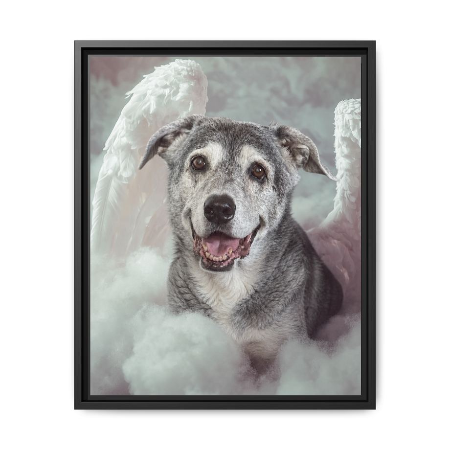 Framed 16x20 Black front