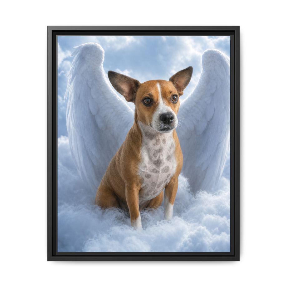 Framed 16x20 Black front