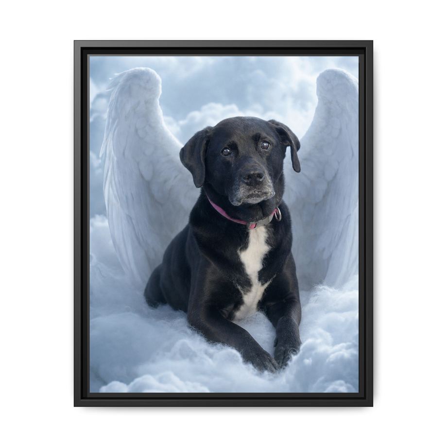 Framed 16x20 Black front