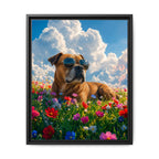Framed 16x20 Black front