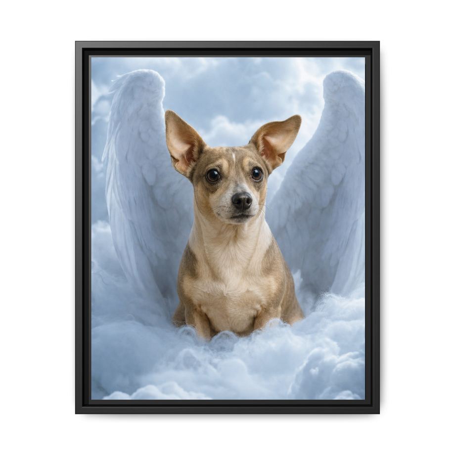 Framed 16x20 Black front