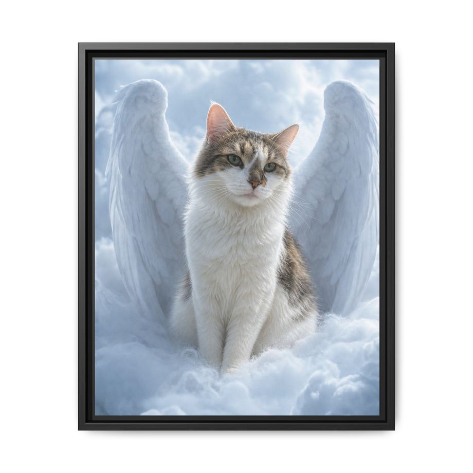 Framed 16x20 Black front