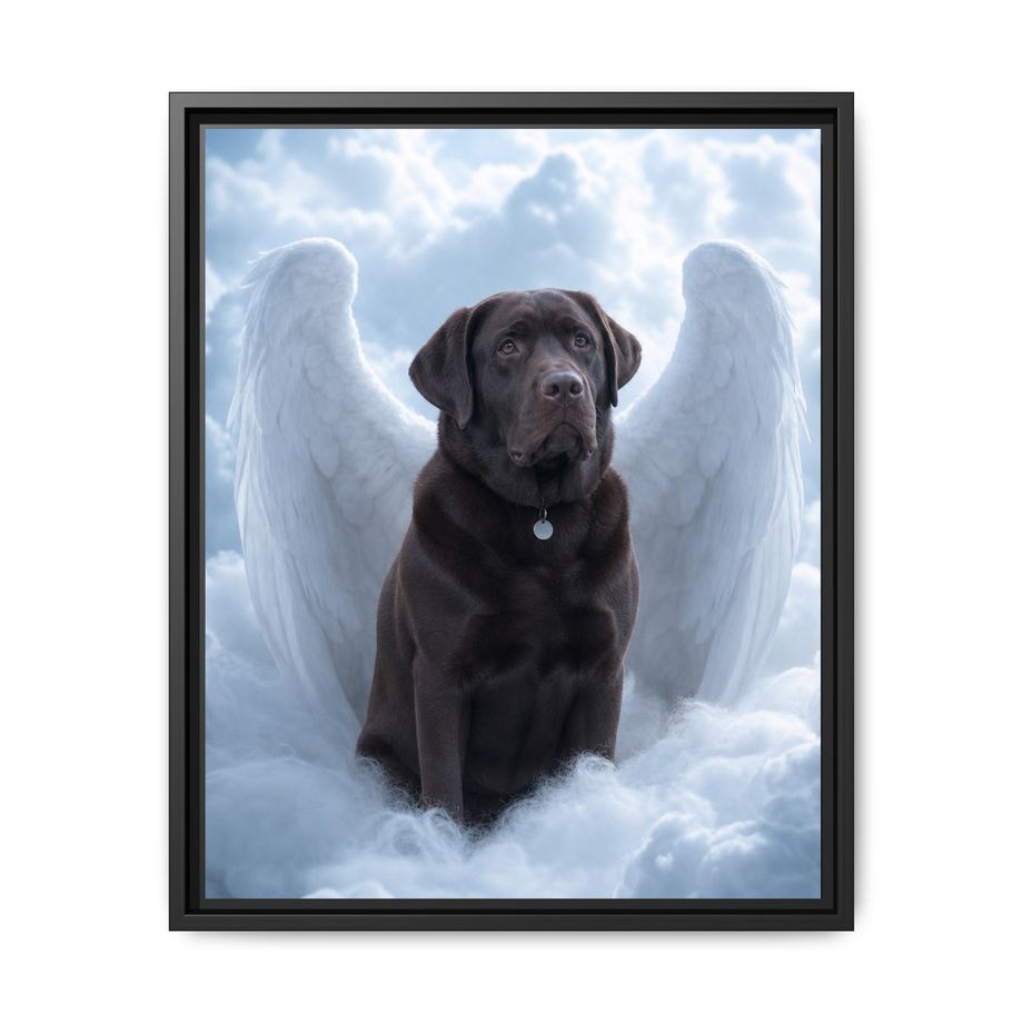 Framed 16x20 Black front