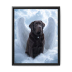 Framed 16x20 Black front