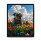 Framed 16x20 Black front