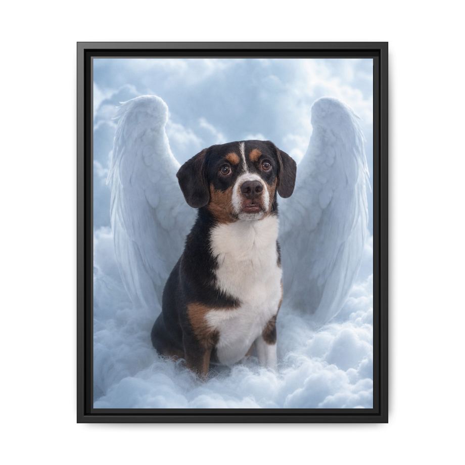 Framed 16x20 Black front