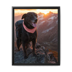 Framed 16x20 Black front