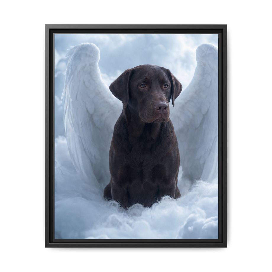 Framed 16x20 Black front