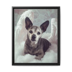 Framed 16x20 Black front
