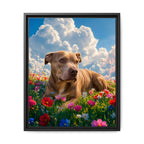 Framed 16x20 Black front