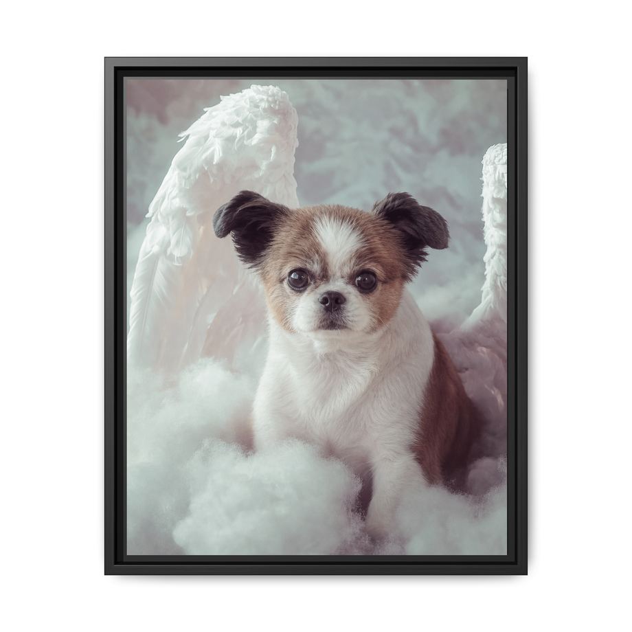 Framed 16x20 Black front