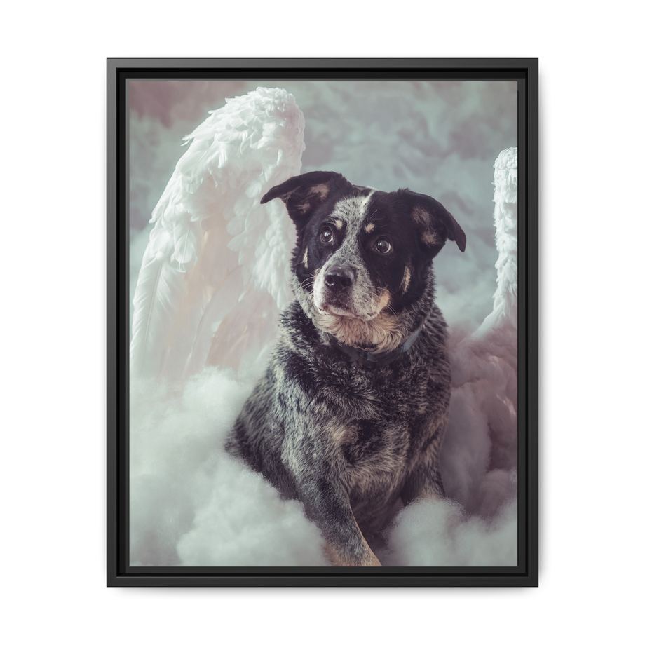 Framed 16x20 Black front