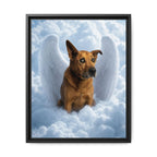 Framed 16x20 Black front