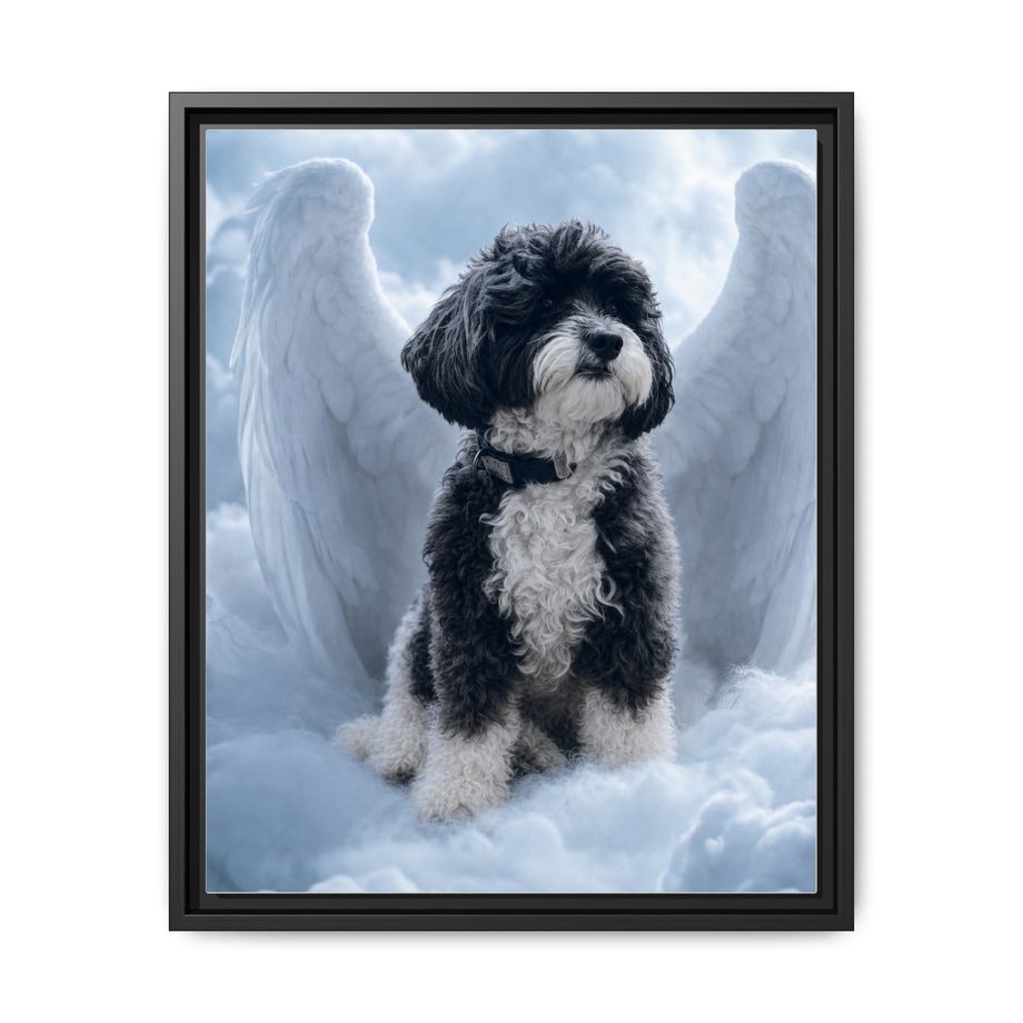 Framed 16x20 Black front