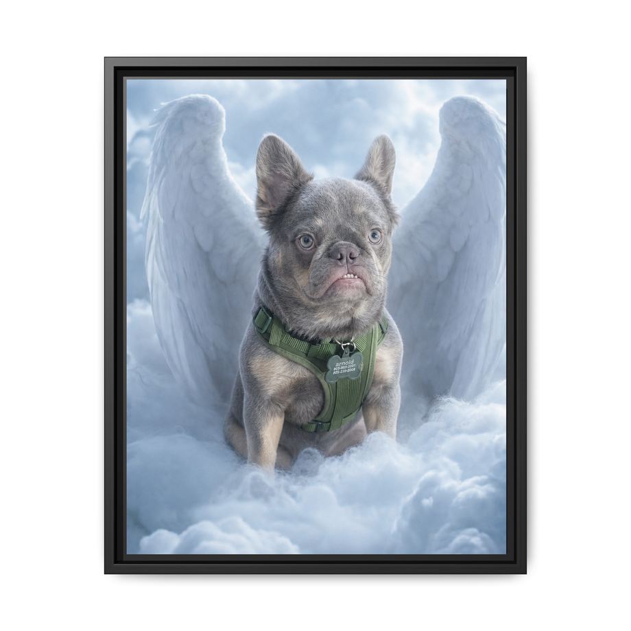 Framed 16x20 Black front