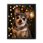 Framed 16x20 Black front
