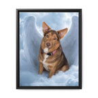 Framed 16x20 Black front